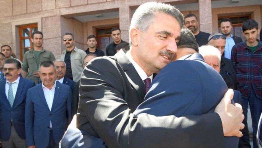 Vali Baruş Malatya'dan Ayrıldı.. “Ben Malatya İnsanını Çok Sevdim”