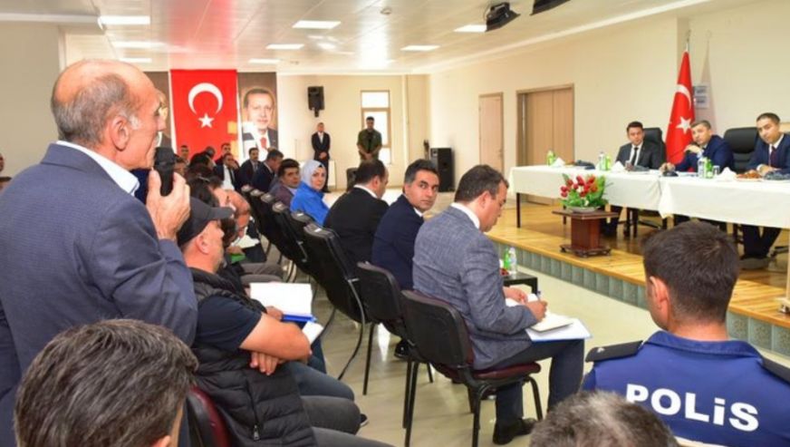 Vali Şahin, Pütürge ve Doğanyol'u Ziyaret Etti