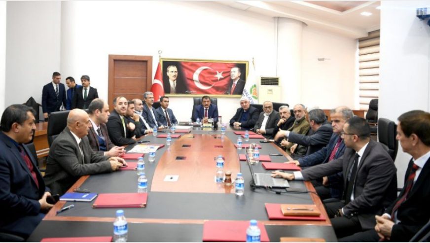 Yeri ve Mimarisi 'Sır' Merkez Camisi İçin Bir Toplantı Daha..