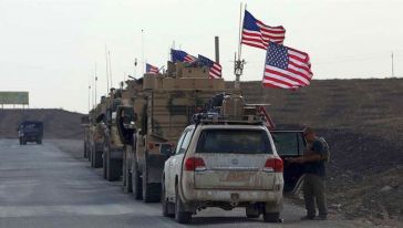 ABD Ordusundan Suriye'deki Üslerine Takviye