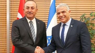 Çavuşoğlu, İsrail'de.. 'İlişkilerimize Yeni Bir Enerji Kazandırmada Hemfikir Olduk'