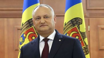 Eski Moldova Cumhurbaşkanı Gözaltına Alındı