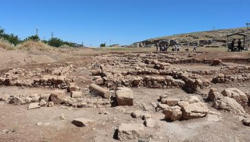 Adıyaman'da Perre Antik Kenti Kazıları Yeniden Başladı