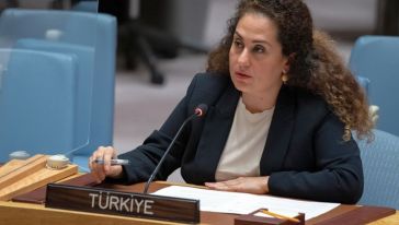 BM Güvenlik Konseyinde 'Türkiye' İlk Kez Kullanıldı