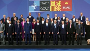 NATO Ülkelerinin Liderlerinden İsveç ve Finlandiya'ya Davet