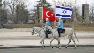 Türkiye- İsrail Büyükelçi Seviyesi