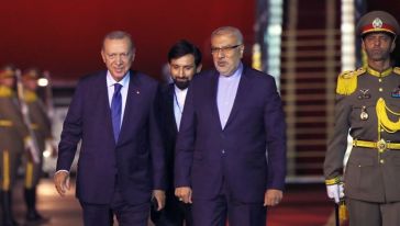 Erdoğan İran'a Gitti