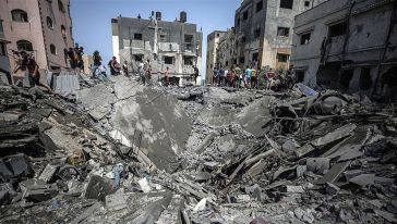 İsrail'in Gazze Saldırılarında Ölü Sayısı Artıyor