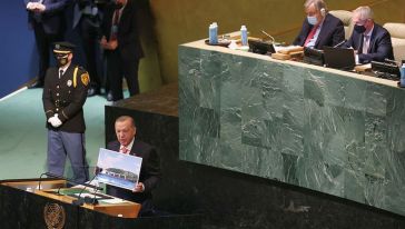 Erdoğan BM'de Konuştu: "Tüm Üye Ülkelerden Destek Bekliyoruz"