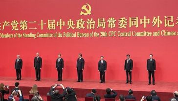 Çin'i 5 Yıl Yönetecek Kadro Belirlendi