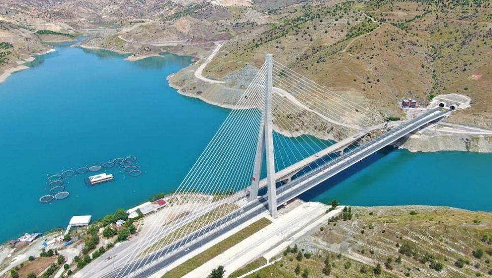 Yeni Köprüyü 2,5 Yılda 7 Milyon 250 Bin Araç Kullandı