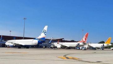 Malatya Havalimanına 7 Ayda 3 Bin 718 Uçak Seferi Düzenlendi