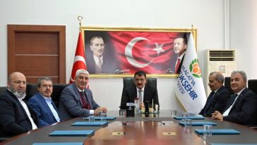 Kızılay'ın Yeni Şube Yönetiminden Gürkan'a Ziyaret