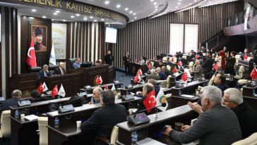Büyükşehir Meclisi Ocak Ayı Toplantılarını Tamamladı