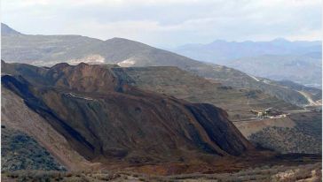 Erzincan'daki Altın Madeninde Heyelan.. Malatya'dan da Ekip Gitti