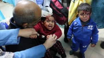 İsrail'in Katliam Yaptığı Gazze'de Ölü Sayısı 28 Bini Geçti