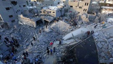 İsrail'in Filistinli'lere Yönelik Katliamında Ölü Sayısı 30 Bini Aştı