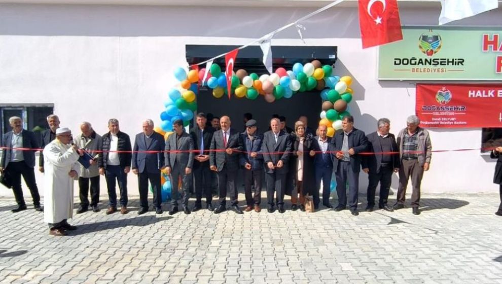 Doğanşehir'de Toplu Açılış Töreni Yapıldı