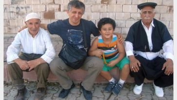 Çırmıhtı'nın Özgün Simalarından 'Hamdi Dayı' Hayatını Kaybetti