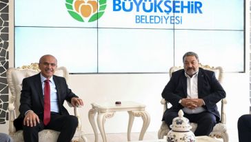 Fendoğlu ve MHP Heyetinden Er'e Kutlama Ziyareti