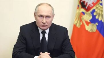 Putin, Moskova'daki Terör Saldırısıyla Bağlantılı Herkesi Bulacaklarını Söyledi