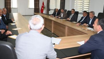 Pütürge Belediye Meclisi İlk Toplantısını Yaptı