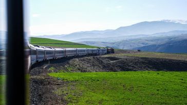 Turistik Tren 'Mezopotamya Ekspresi' Tanıtım Turunu Tamamladı