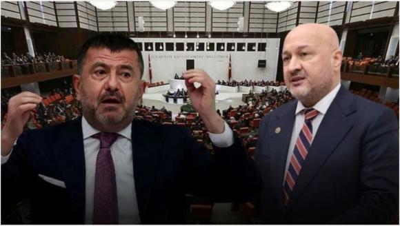 Ağbaba İle Adıyamanlı Vekil Kapıştı!. 'O Lafı Sana Yediririm'