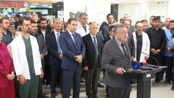 "Sağlıkta Şiddeti Kabul Etmiyoruz"