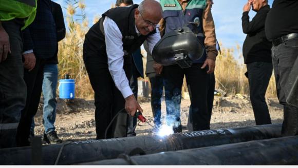 'Sulama Havuzları İçin Seferberlik Düzenleyeceğiz'