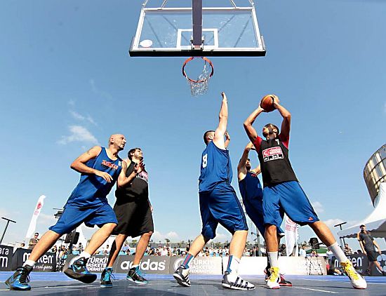 3X3 Turnuvası Yapılacak