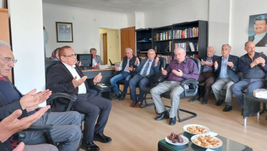 Turgut Özal İçin Ankara'da 20 Mayıs Vakfı'nda Anma Etkinliği Yapıldı